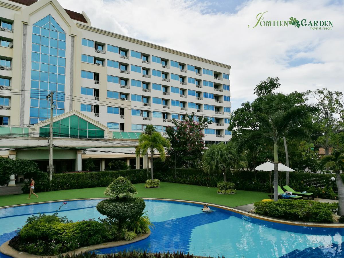 Jomtien Garden Hotel & Resort Pattaya Exterior photo